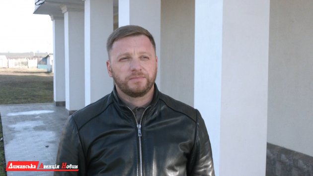 Вадим Рошка, начальник відділу ЖКГ, взаємодії з правоохоронними органами, НС та оборонної роботи Визирської сільради.