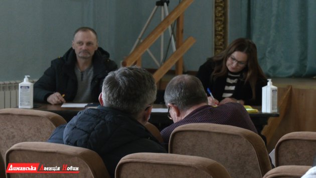 На внеочередной сессии Визирского сельсовета рассмотрели вопросы безопасности (фото)