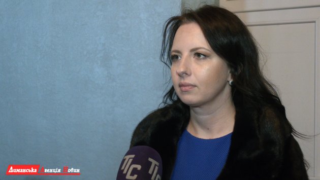 Анастасія Дорошенко, керівниця відділу земельних відносин та комунальної власності Визирської сільської ради.