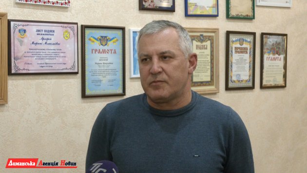 Олег Дмитрієв, депутат Красносільської сільради.