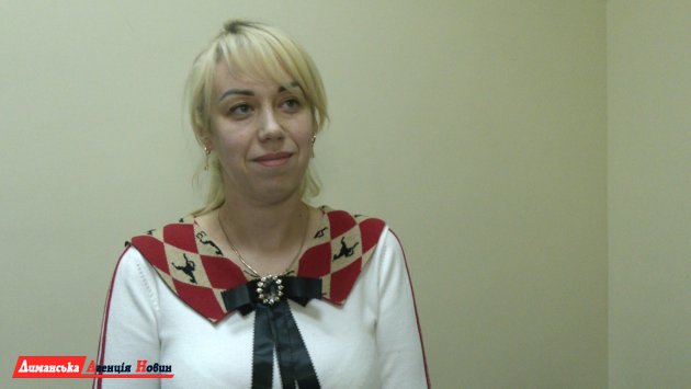 Вікторія Марченко, керівниця відділу освіти Красносільської сільради.