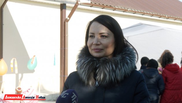 Юлия Лосева, представительница депутатской группы «Команда развития» Визирского сельсовета.