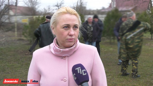 Марина Архірій, Красносільський сільський голова.