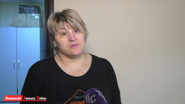 Людмила Хараїм, керівниця Центру надання соціальних послуг Визирської громади.