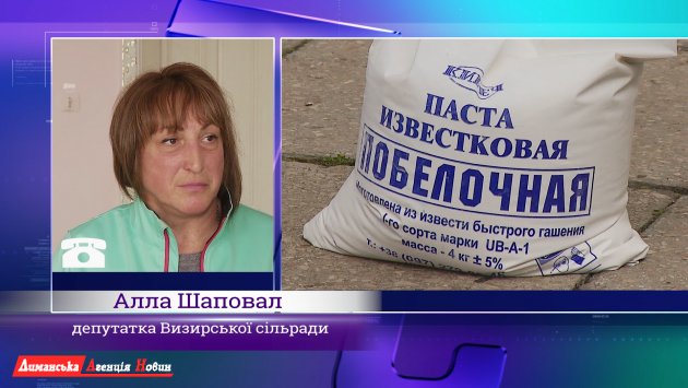 Алла Шаповал, предпринимательница из села Першотравневое.