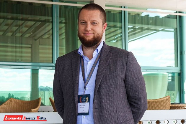 Андрій Ставніцер, співвласник морського порту ТІС, ініціатор волонтерського логістичного хабу Help Ukraine Center.