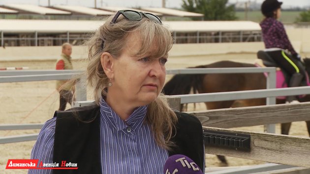 Елена Козьмина, основательница экофермы «Ластівка» и конного клуба «Шевалье».