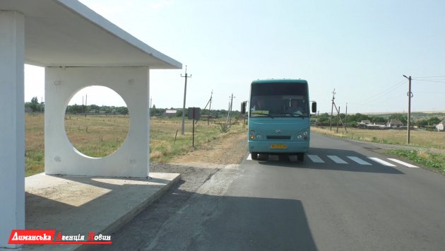 Як працює автобусне сполучення у Визирській громаді (фото)