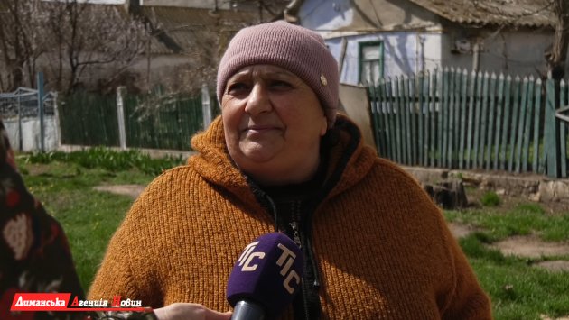 Тетяна Обухова, соціальна працівниця з догляду за пенсіонерами.