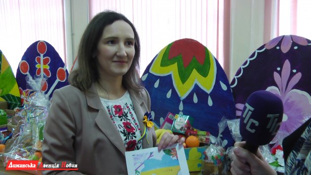 Оксана Черная, директор Центра детского и юношеского творчества Визирского сельсовета.