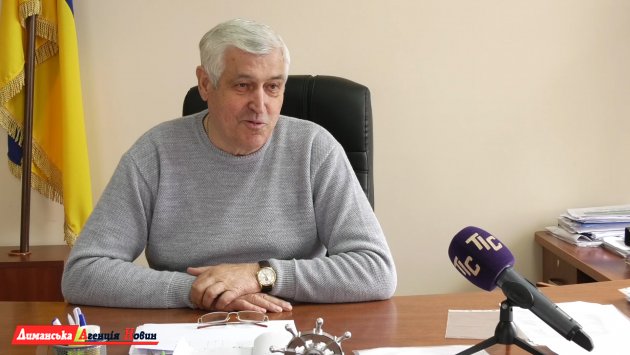 Валерий Стоилаки, Визирский сельский голова.