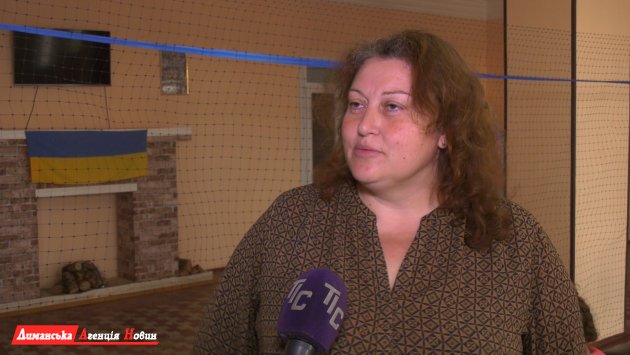 Тетяна Сливець, директорка Любопільського БК