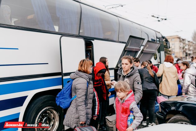 Представители БФ "Допомога Одещині" организовывают эвакуационные рейсы из Одессы