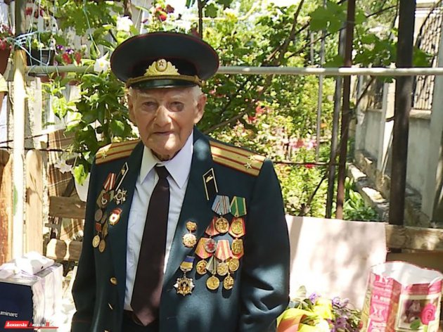 На 96-м году жизни скончался ветеран ВОВ Петр Милеев (фото, обновлено)