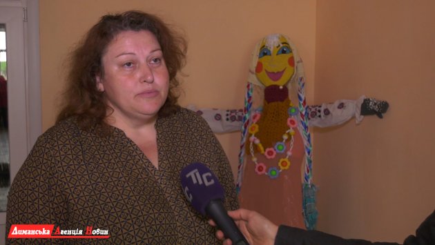 Тетяна Сливець, директорка Любопільського будинку культури.