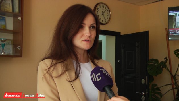 Оксана Степанова, керівниця фінансового відділу Визирської сільради.