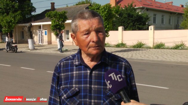 Василий Щербань, житель Визирки