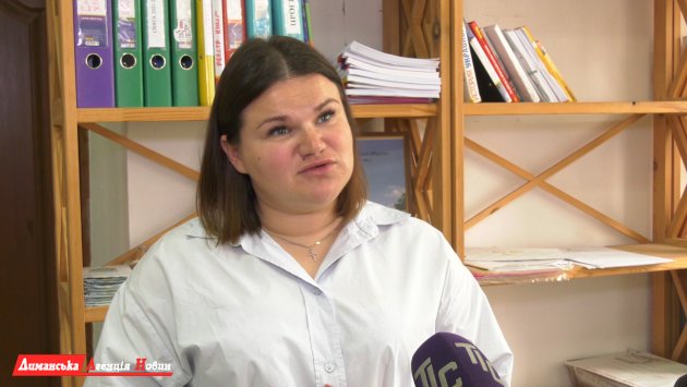 Катерина Кушнір, керівниця відділу культури Визирської сільради