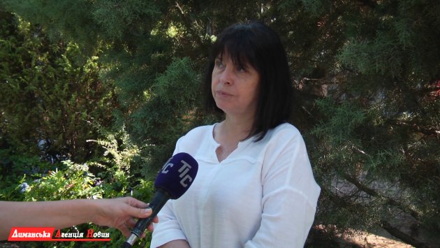 Наталія Бянова, заступниця Визирського сільського голови з питань діяльності виконавчих органів ради