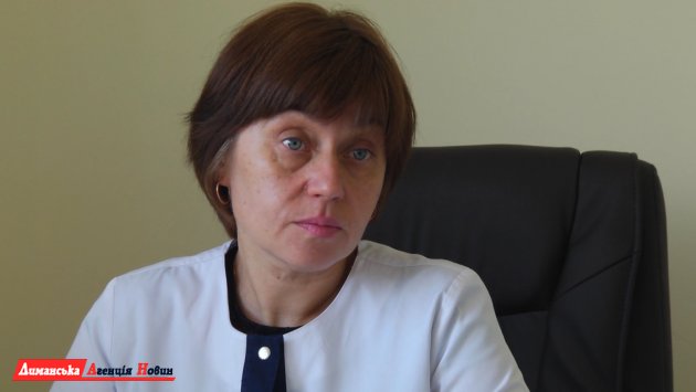 Еліна Концева, директорка КНП «Центр первинної медико-санітарної допомоги Визирської ОТГ»