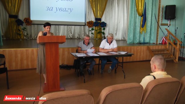 В Визирской ОТГ состоялось заседание исполнительного комитета (фото)