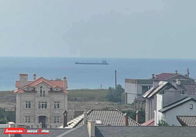 Первое судно с украинским зерном завтра прибудет в Стамбул