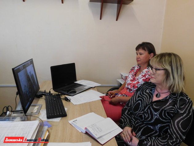 В Визирской ОТГ состоялось онлайн-совещание с руководителями образовательных учреждений