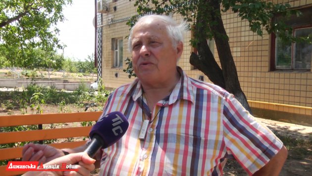 В’ячеслав Воронков, власний кореспондент газети «Голос України» в Одеській області