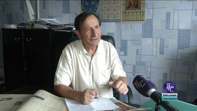 Афанасий Гайдаржи, главный редактор газеты «Слава хлібороба»