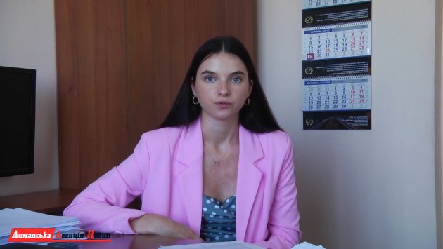 Крістіна Коротких, директорка КУ «Агенція сталого розвитку Визирської СТГ»