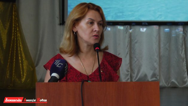 Валентина Харламбова, керівниця відділу освіти, молоді та спорту Визирської сільради