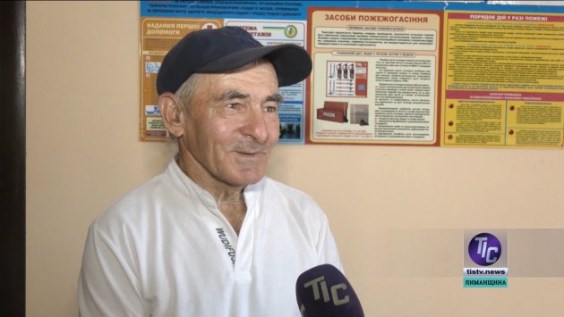 Василий Шелковый, житель города Бахмут Донецкой области