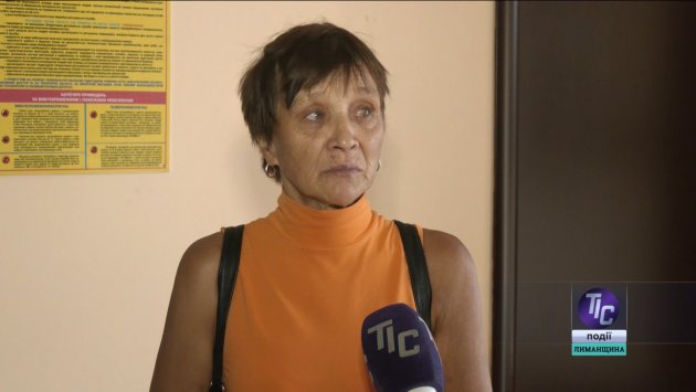 Вера Шелковая, жительница города Бахмут Донецкой области