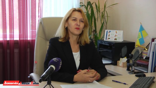 Валентина Харламбова, керівниця відділу освіти Визирської громади