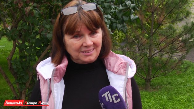 Надія Бритченко, керівниця служби у справах дітей Визирської громади
