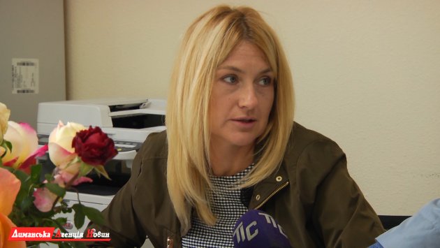Ирина Качкалда, администратор ЦНАПа