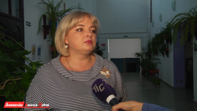 Яна Куличенко, директор Визирского лицея