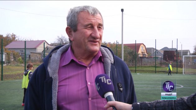 Сергей Павлюк, тренер-преподаватель кружка по футболу