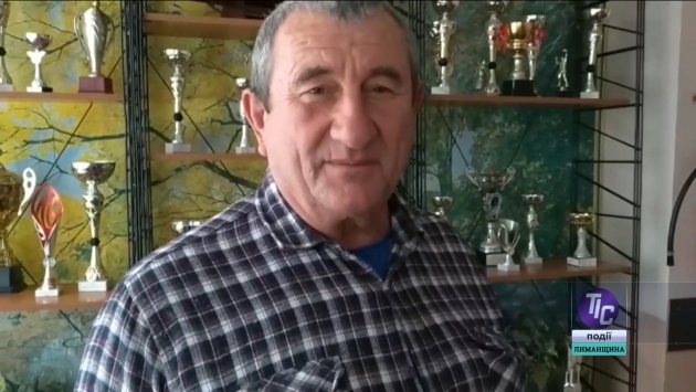 Сергій Павлюк, керівник секції з футболу Першотравневого ліцею