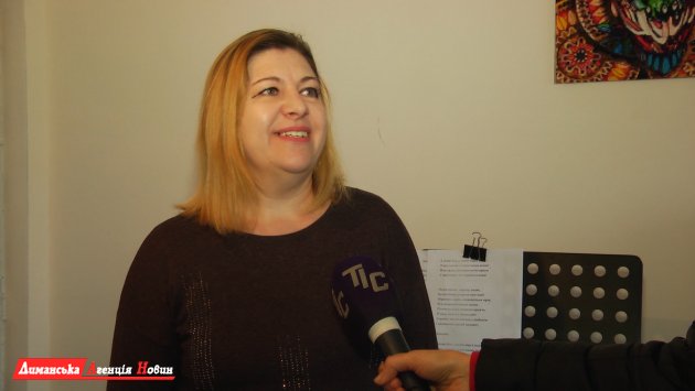 Наталья Тишко, мать участницы вокальной студии «Мрія»