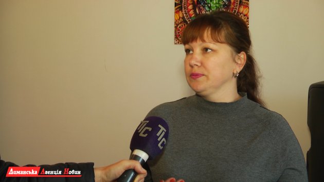 Юлия Годзь, мать участницы вокальной студии «Мрія»