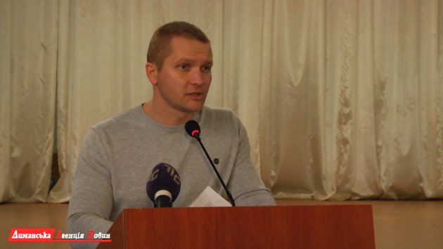 Олексій Твардовський, головний спеціаліст юридичного відділу Визирської сільради