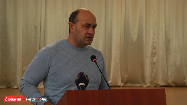 Владимир Гапоненко, управляющий делами исполнительного комитета сельского совета