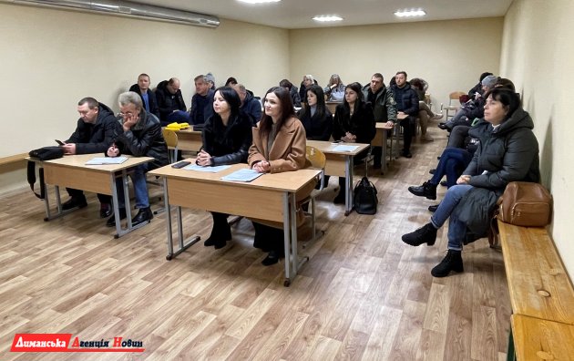 В Визирском сельсовете состоялось заседание исполкома (фото)