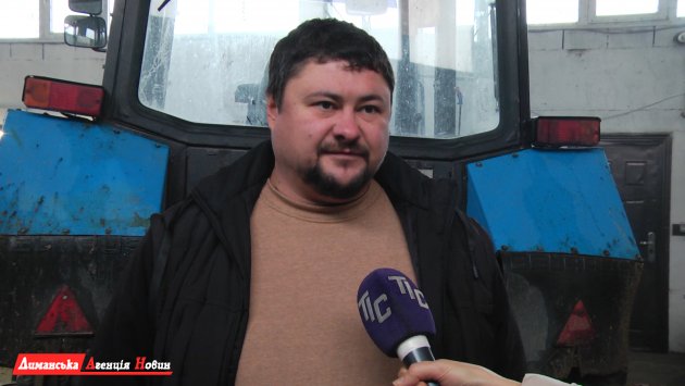 Олексій Богданов, директор КП «Визирське джерело»