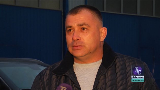 Виталий Павлюк, водитель КП «Визирське джерело»