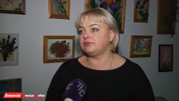 Яна Куліченко, директорка Визирського ліцею