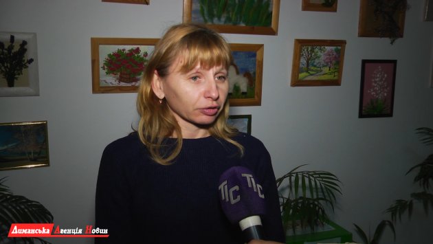 Валентина Пасічник, вчителька географії Визирського ліцею