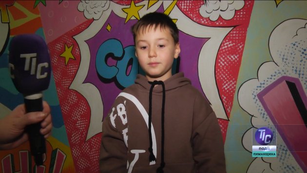 Никита Мандев, ученик 3-го класса Першотравневого лицея