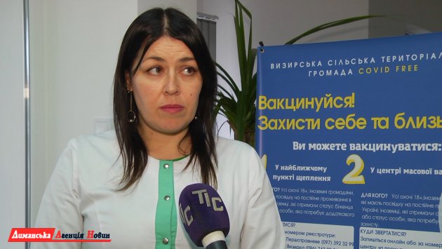 Анна Масленникова, заведующая Визирской амбулаторией